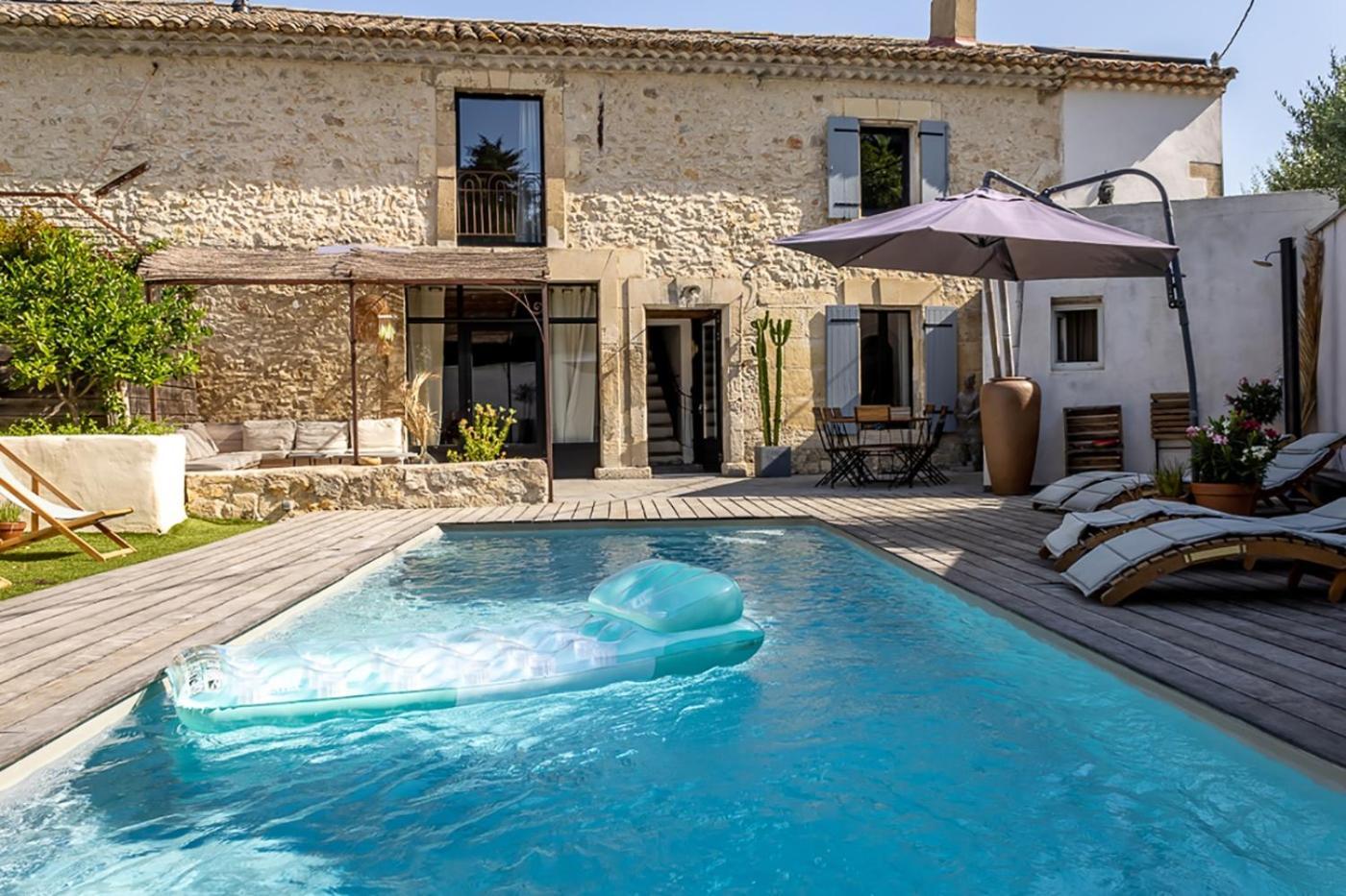 Bed and Breakfast Mas Lafleur Châteaurenard Exterior foto