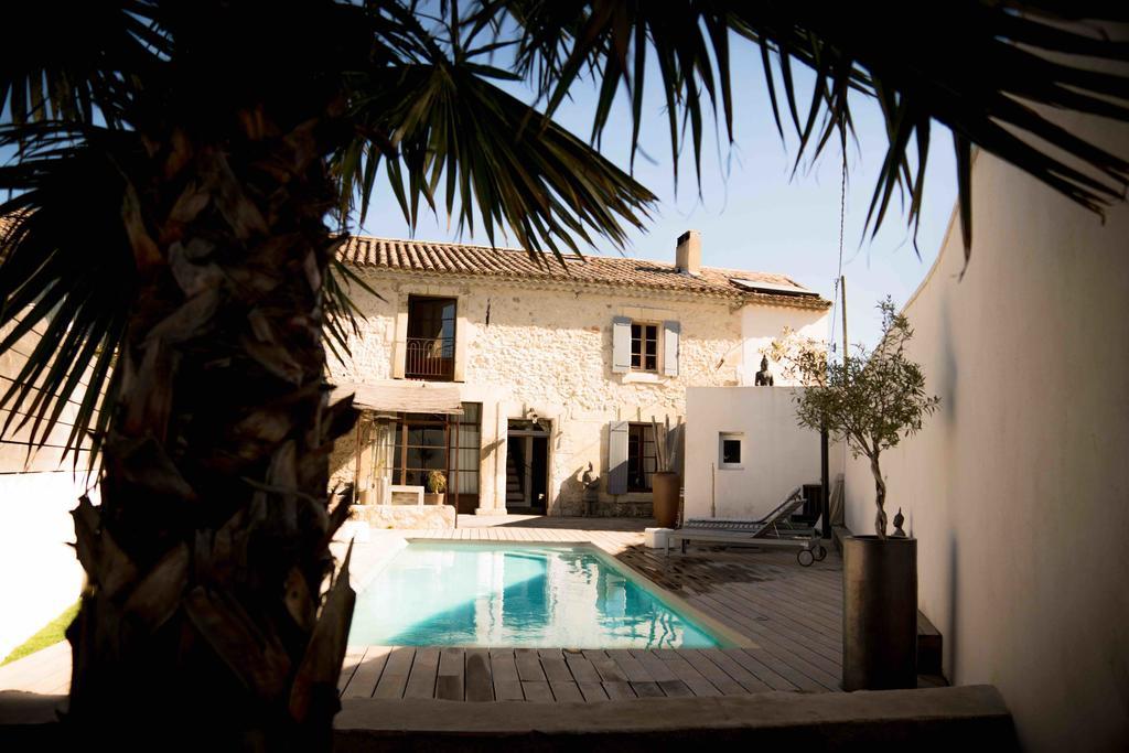 Bed and Breakfast Mas Lafleur Châteaurenard Exterior foto